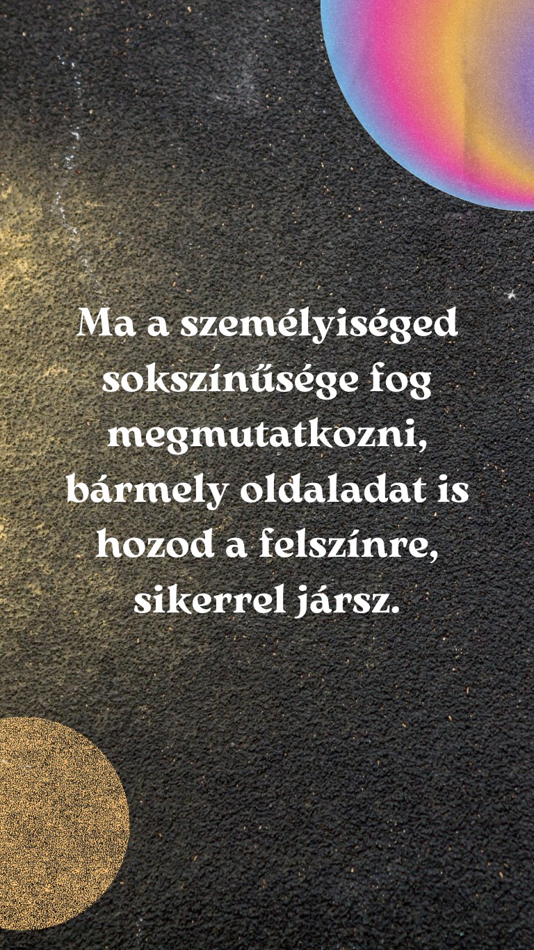 Ezt súgja mára a napi horoszkóp