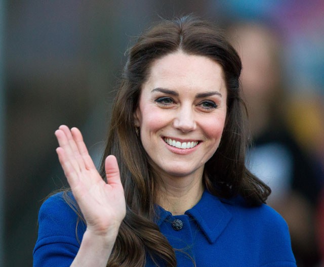 Kate Middleton gyerekkori fotó
