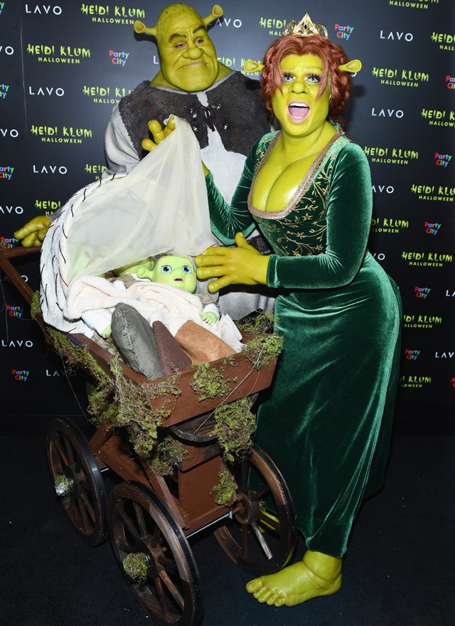 Heidi Klum és Tom Kaulitz halloweeni jelmeze