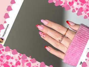 Íme a legcsodálatosabb Valentin-napi körmök - nem csak örök romantikusoknak