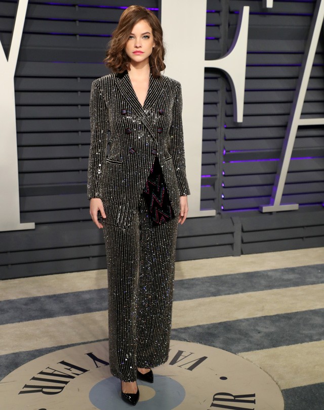 Palvin Barbi az Oscar-partin