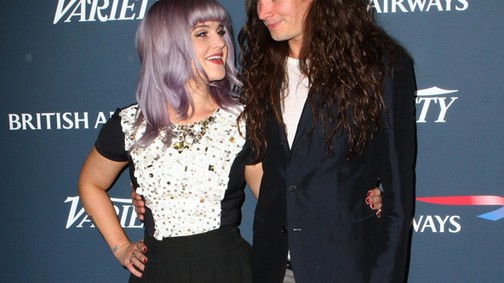 Kelly Osbourne és vőlegénye nagyon cukik voltak Los Angelesben