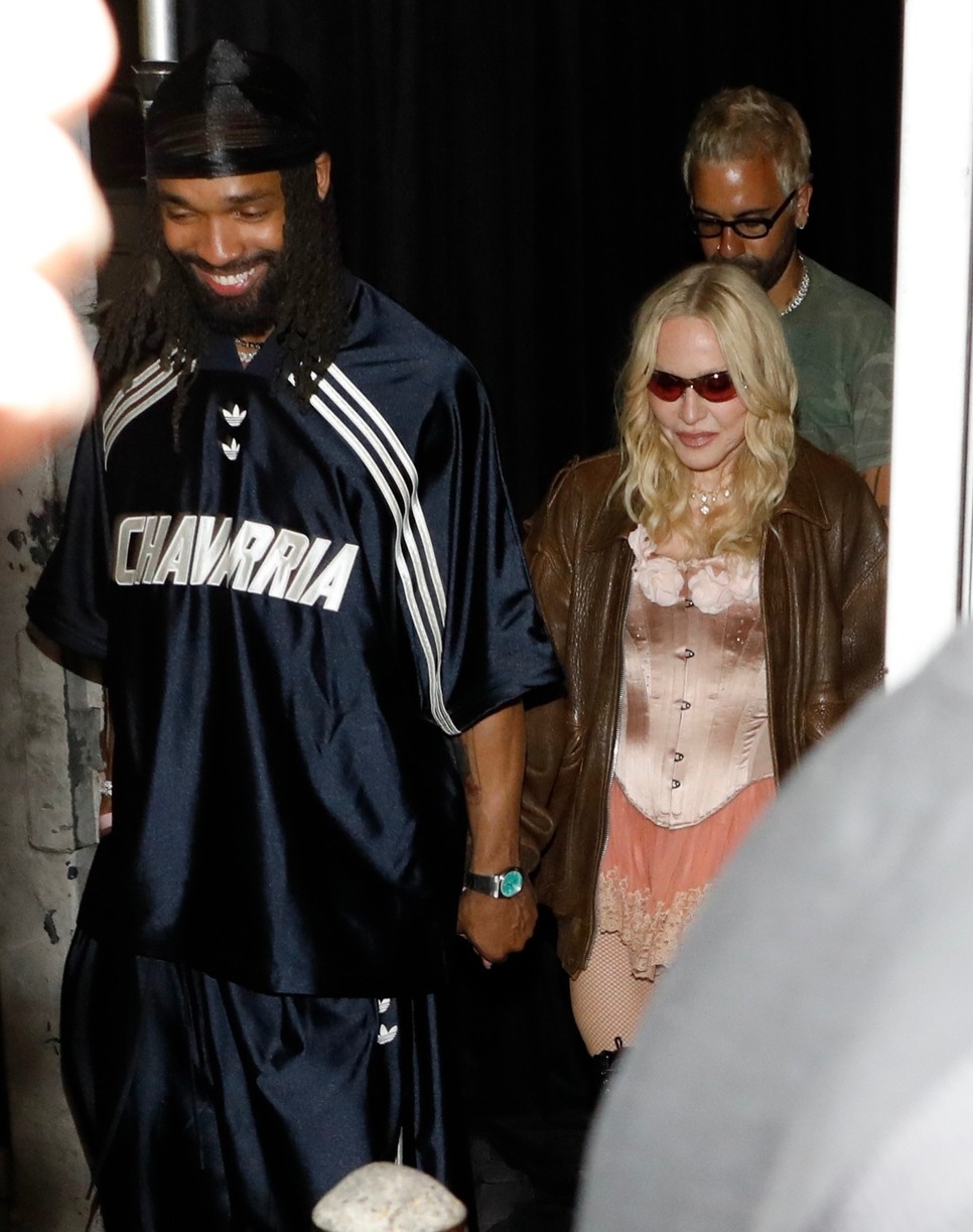 Akeem Morris és Madonna között dúl a szerelem 