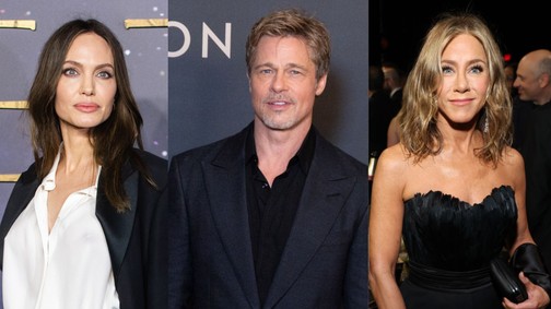 Angelina Jolie vagy Jennifer Aniston? Kivel mutat jobban Brad Pitt?