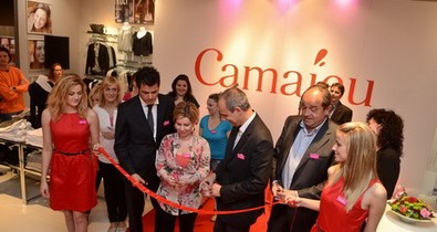Megnyitott a Camaieu a Westendben
