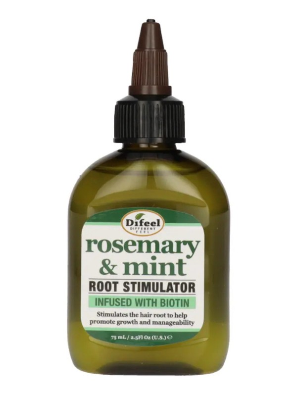 Rosemary&Mint fejbőr stimuláló szérum DIFEEL 1649 Ft/ 75 ml (21,99 Ft/ 1ml) - rossmann.hu