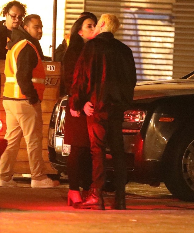 Demi Lovato és Henry Alexander Levy