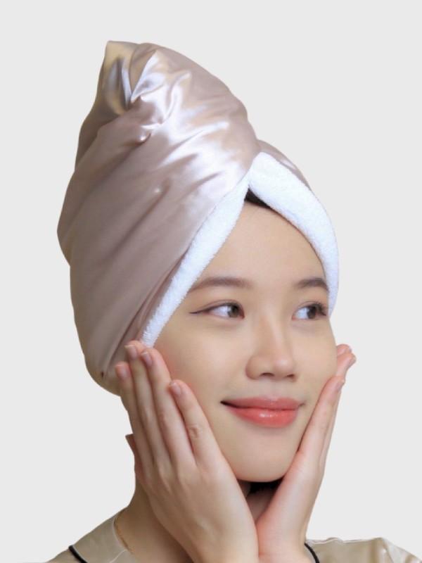 Szatén mikroszálas turbán HER CARE 4390 Ft
