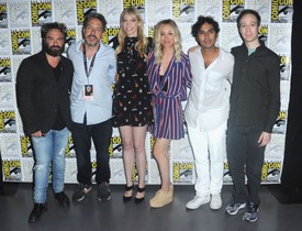 A 2017-es Comic-Connra sorozatbeli kollégájával együtt érkezett. 