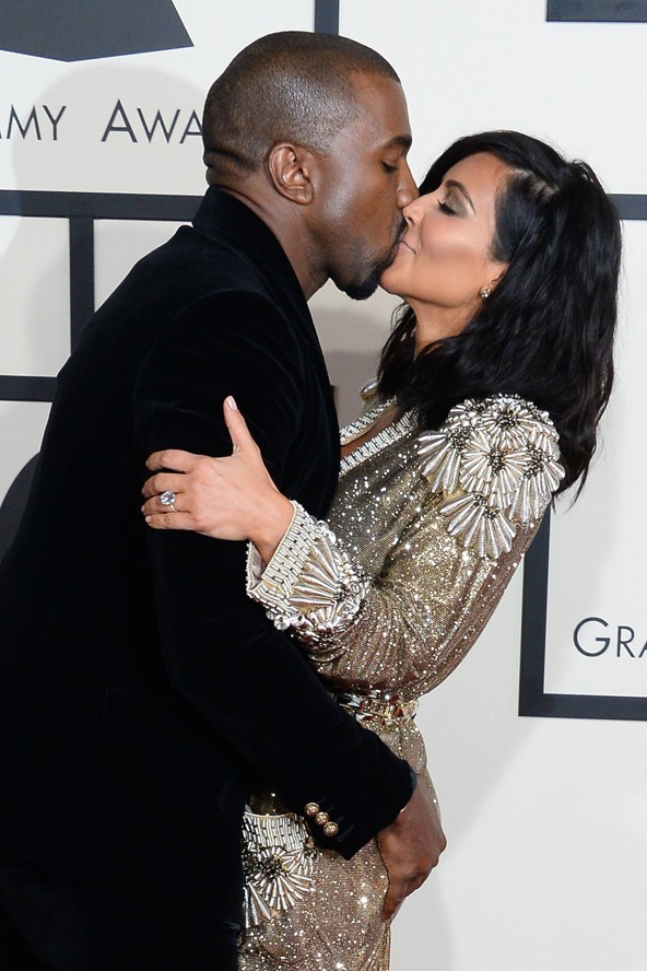 Kim Kardashian, Kanye West
