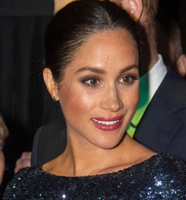 Meghan Markle 2019 legnagyobb sminktrendjét viselte