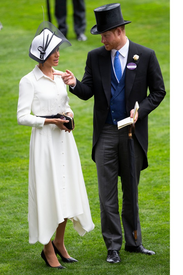 Meghan Markle Harry Royal Ascot