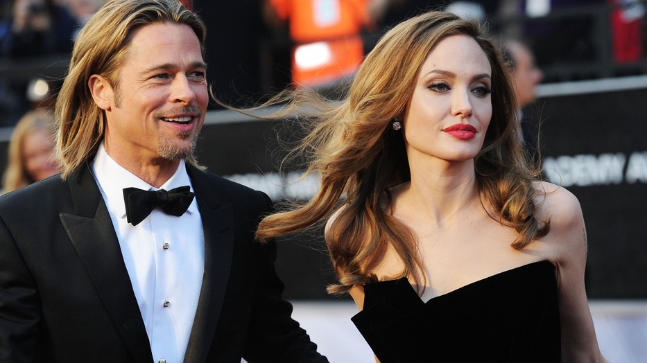 Brad Pitt és Angelina Jolie
