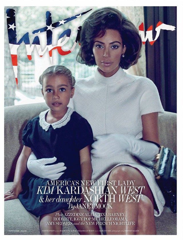 Kim Kardashian Interview North West