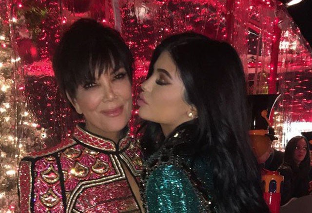 Kylie Jenner és Kris Jenner