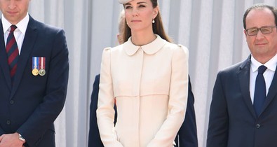 Kate Middleton tökéletes pasztell kabátban