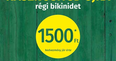 A Calzedonia értéket ad megunt ruhadarabjaidnak!