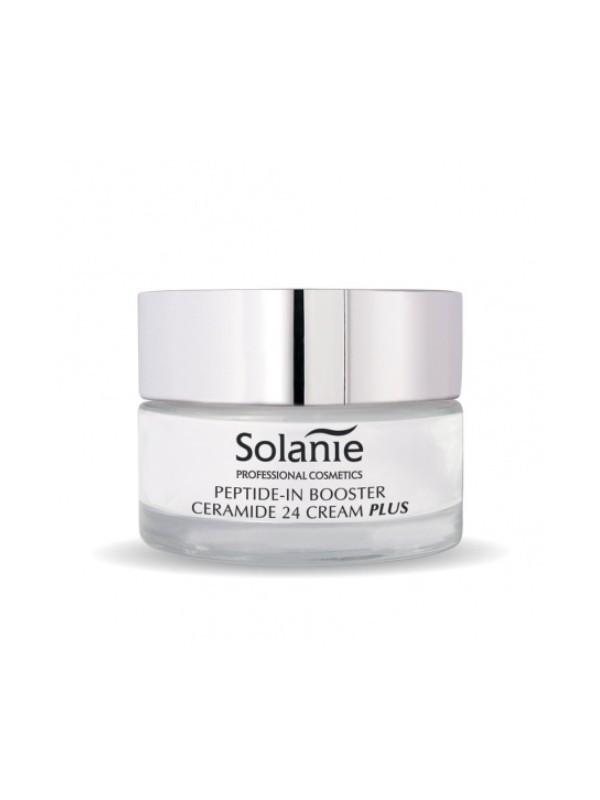 Peptide-In Booster Ceramid 24 aktiváló plusz krém SOLANIE 15 999 Ft/50 ml (319,98 Ft/1 ml)