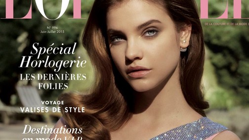 Palvin Barbi duplán címlapsztár