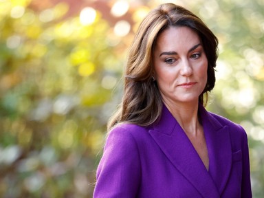Először fotózták le Katalin hercegnét az operációja óta, alig ismerni rá a walesi hercegnére