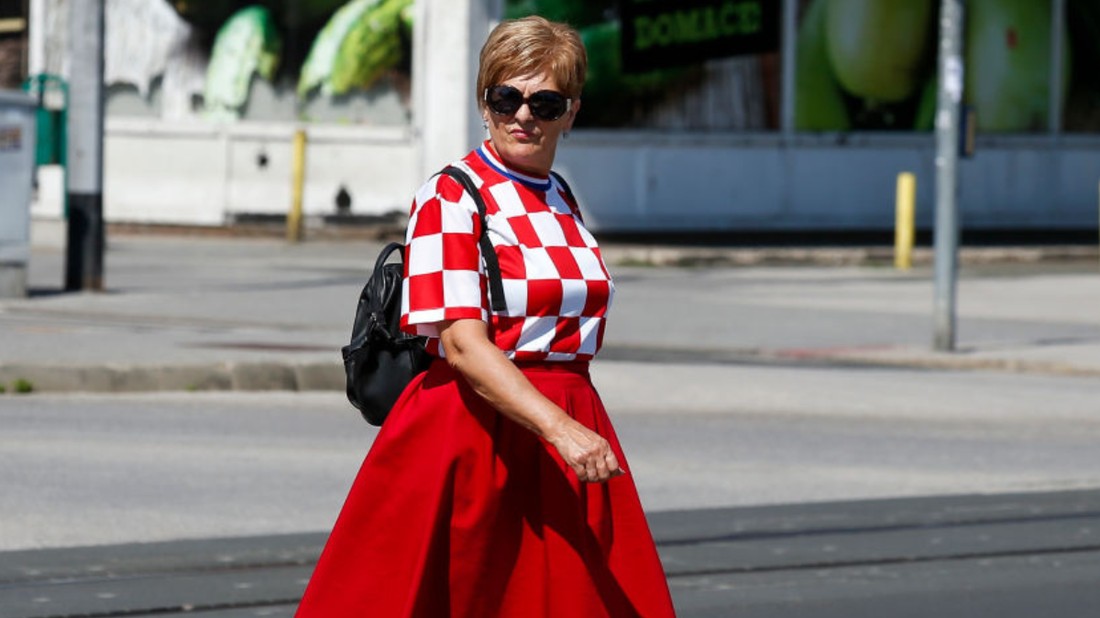 Az egykori Jugoszlávia területén élő büszkék hovatartozásukra, amit az öltözékükkel is szeretnek kifejezni