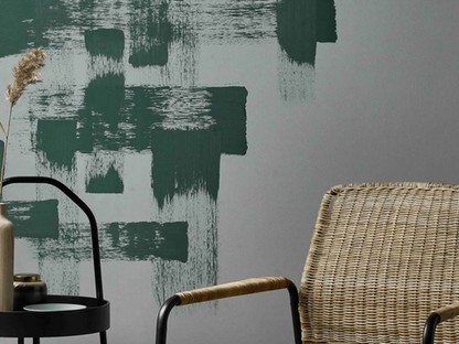 Megunhatatlan DIY megoldások - egyedi minták rendhagyó festőeszközökkel a falakra