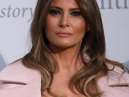 Így nézett ki Melania Trump botox és Donald Trump előtt! 