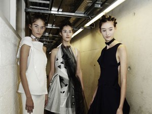 A magyar modellek London kifutóin