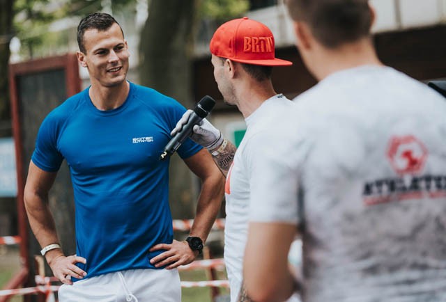 Minden felesleges kiló teher - interjú Baji Balázzsal