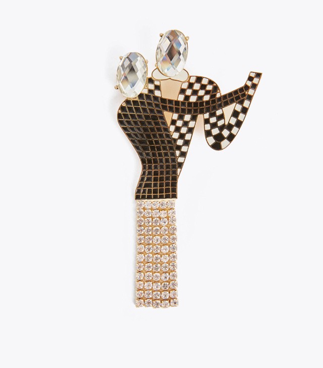 Kitűző UTERQÜE uterque.com