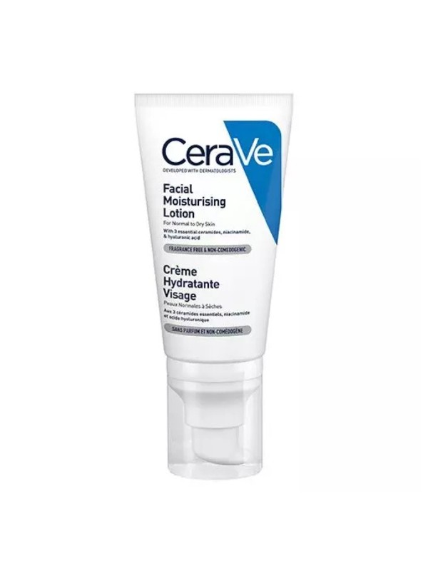 Facial Moisturizing Lotion hidratáló krém CERAVE - keresd a partnerpatikákban! 