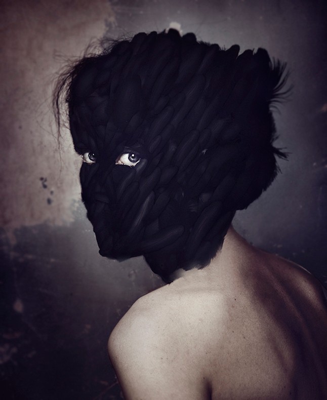 Photoshop-kisasszony: Borsi Flóra