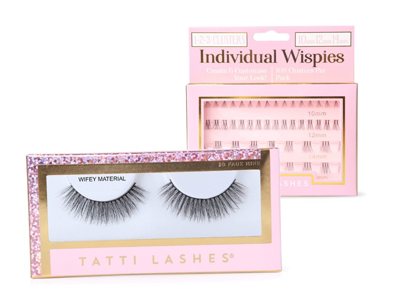 Soros szempilla (Wifey Material) 3300 Ft, tincses szempillák 3900 Ft