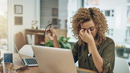 4 tipp, hog visszafordítsd a megnövekedett online jelenlét miatti kiégést