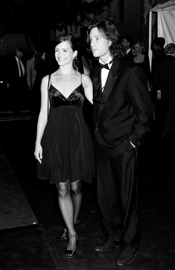 Kristin Davis 1995-ben a Calvin Klein exkluzív party-ján tűnt fel, ahol egy mélyen dekoltált darabra esett a választása.  