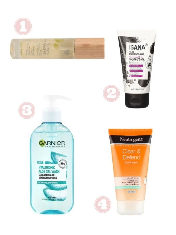 1. Arctisztító gél FEEL FREE 2499 Ft/200 ml (12,49 Ft/1 ml) a Rossmann üzleteiben és online, GLAMOUR kuponnal, 20% kedvezménnyel 1999,2 Ft 2. Aktív szenes maszk ISANA 699 Ft/75 ml (9,32 Ft/1 ml) a Rossmann üzleteiben és online, GLAMOUR kuponnal, 25% kedvezménnyel 524,25 Ft 3. Skin Naturals arctisztító gél GARNIER 1499 Ft/200 ml (7,49 Ft/1 ml) a Rossmann üzleteiben és online, GLAMOUR kuponnal, 25% kedvezménnyel 1049,3 Ft 4. Clear & Defend bőrradír NEUTROGENA 1899 Ft/150 ml (12,66 Ft/1 ml) a Rossmann üzleteiben és online, GLAMOUR kuponnal, 30% kedvezménnyel 1329,3 Ft