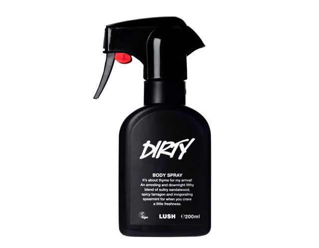 Lush Dirty testpermet 7600 Ft/200 ml