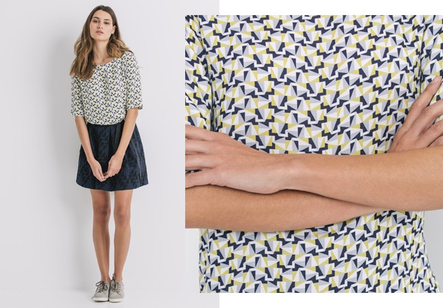 A minták királynőjének szuper vendégkollekciója a Promod üzleteiben!