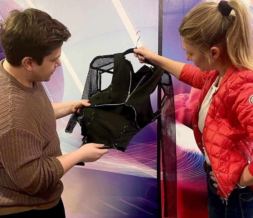 Kiss Márk, Tóth Andi stylistja és kollégája