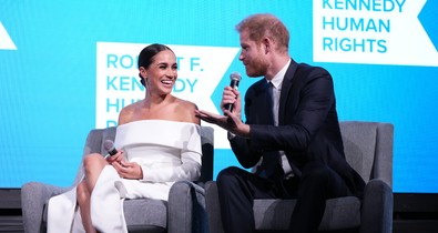 Meghan Markle és Harry herceg szerelmes videója meghódította az internetet
