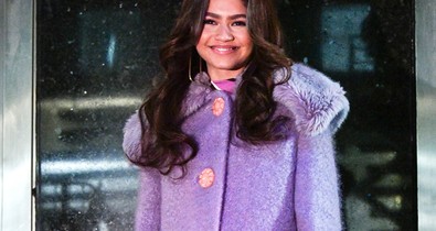 Zendaya egyszer terhességi tesztet kapott karácsonyra!