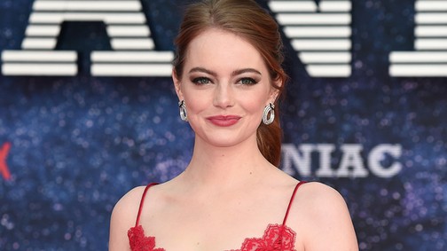 Nem ez Emma Stone stílusa, de így is szuperbájos