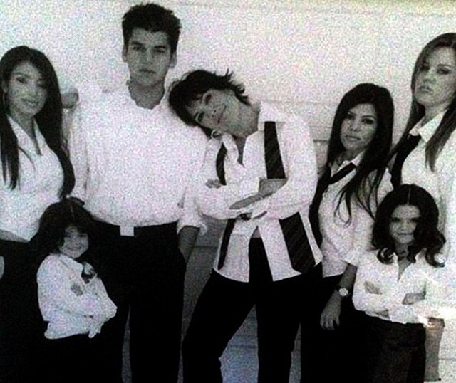 Kardashian-Jenner lányok