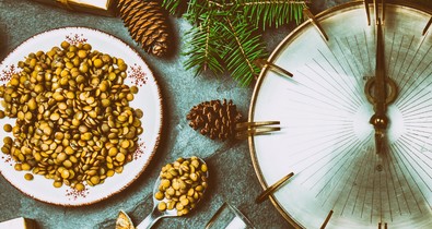 Lencse újév napján? Így rajongunk az ünnepi ételekért a világ különböző pontjain