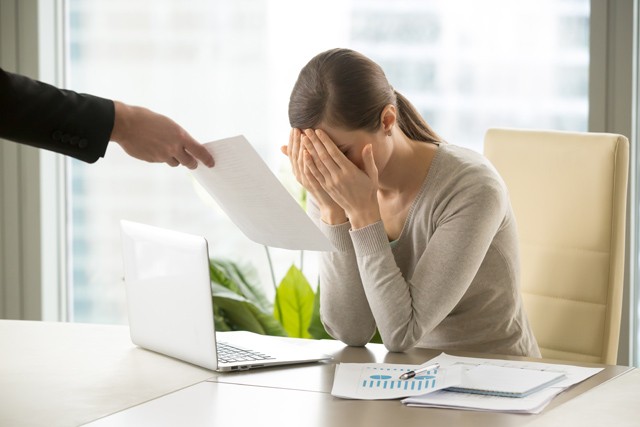 Ezt kell tenned, ha kirúgtak a munkahelyedről