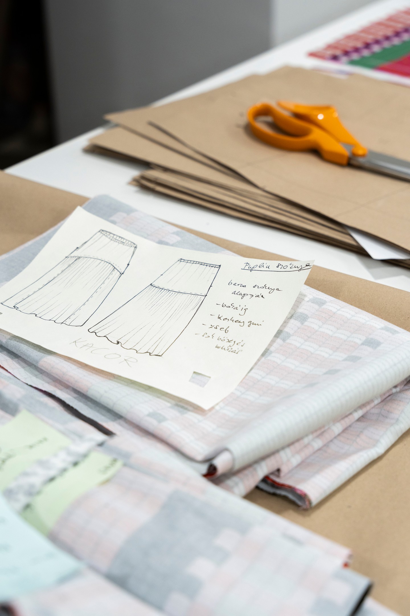 Tomcsányi látványvarroda és üzlet Budapesten Fotó: Szakáli Eszter