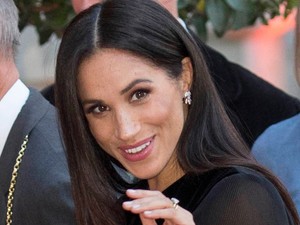 Meghan Markle a világ legtökéletesebb kis fekete ruháját vette fel