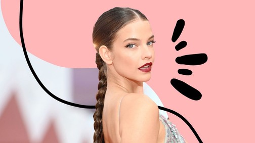 Palvin Barbara a szemünk előtt változott át gyönyörű démonná