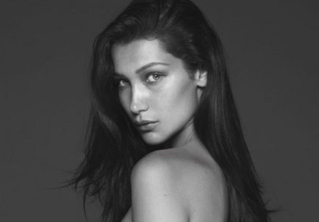 bella hadid, hadid lányok, gigi hadid, instagram, taylor hill, vogue, címlap, vetkőzés, meztelen, pucér, mert alas, marcus piggott