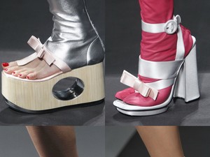 A tavasz legőrültebb cipői